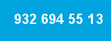 932 694 55 13 932 694 55 13